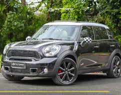 MINI COUNTRYMAN 1.6 S ALL4 4X4 16V 184CV TURBO GASOLINA 4P AUTOMÁTICO MINI COUNTRYMAN 1.6 S ALL4 4X4 16V 184CV TURBO GASOLINA 4P AUTOMÁTICO