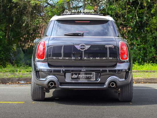 MINI-COUNTRYMAN-1.6 S ALL4 4X4 16V 184CV TURBO GASOLINA 4P AUTOMÁTICO MINI-COUNTRYMAN-2013