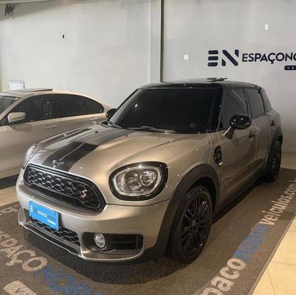 MINI COUNTRYMAN 2.0 16V TWINPOWER TURBO GASOLINA COOPER S STEPTRONIC