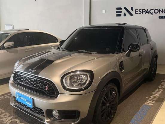 MINI-COUNTRYMAN-2.0 16V TWINPOWER TURBO GASOLINA COOPER S STEPTRONIC MINI-COUNTRYMAN-2018