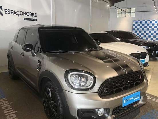 MINI-COUNTRYMAN-2.0 16V TWINPOWER TURBO GASOLINA COOPER S STEPTRONIC MINI-COUNTRYMAN-2018