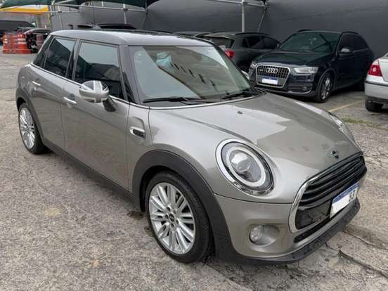 MINI-COOPER-1.5 12V TWINPOWER GASOLINA 4P STEPTRONIC MINI-COOPER-2018