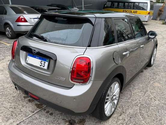 MINI-COOPER-1.5 12V TWINPOWER GASOLINA 4P STEPTRONIC MINI-COOPER-2018