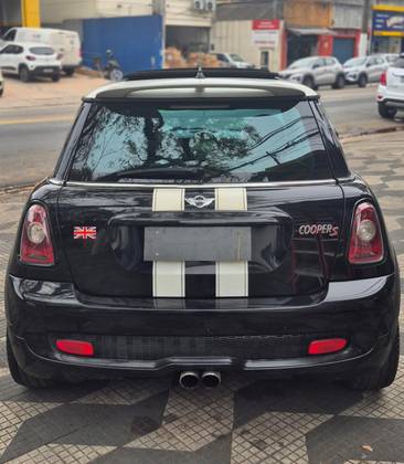 MINI COOPER 1.6 S 16V TURBO GASOLINA 2P AUTOMÁTICO