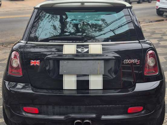MINI-COOPER-1.6 S 16V TURBO GASOLINA 2P AUTOMÁTICO MINI-COOPER-2009