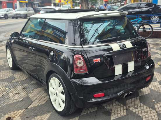 MINI-COOPER-1.6 S 16V TURBO GASOLINA 2P AUTOMÁTICO MINI-COOPER-2009