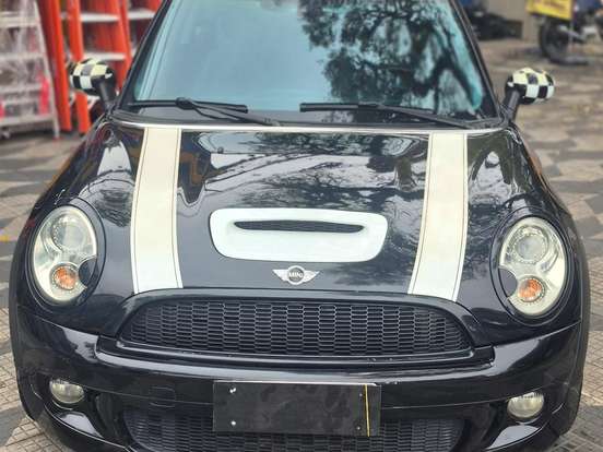 MINI-COOPER-1.6 S 16V TURBO GASOLINA 2P AUTOMÁTICO MINI-COOPER-2009