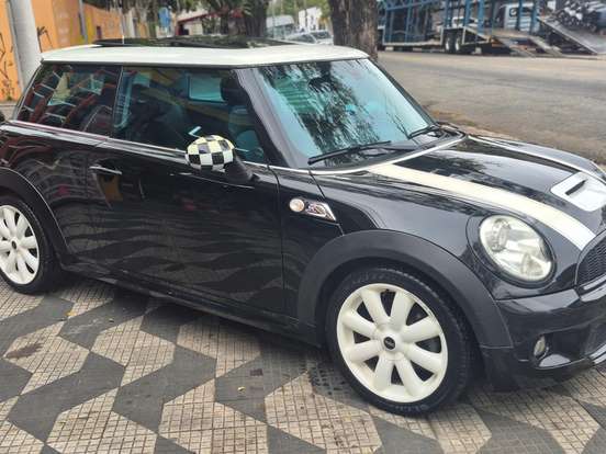 MINI-COOPER-1.6 S 16V TURBO GASOLINA 2P AUTOMÁTICO MINI-COOPER-2009