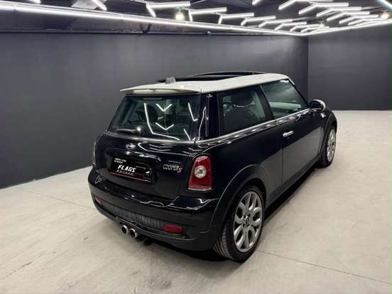 MINI-COOPER-1.6 S 16V TURBO GASOLINA 2P AUTOMÁTICO MINI-COOPER-2009
