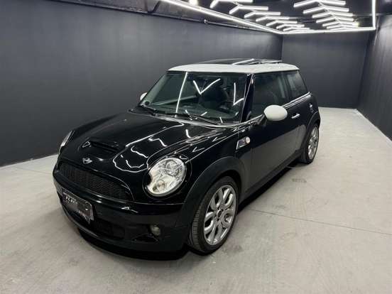 MINI-COOPER-1.6 S 16V TURBO GASOLINA 2P AUTOMÁTICO MINI-COOPER-2009