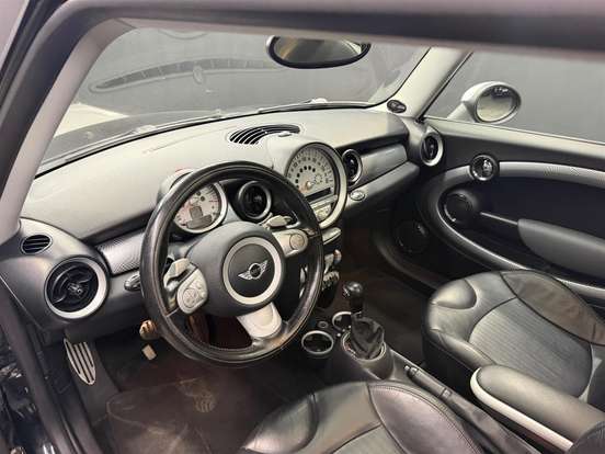 MINI-COOPER-1.6 S 16V TURBO GASOLINA 2P AUTOMÁTICO MINI-COOPER-2009
