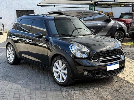 MINI-COUNTRYMAN-1.6 S TURBO 16V 184CV GASOLINA 4P AUTOMÁTICO MINI-COUNTRYMAN-2012