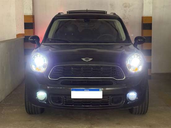 MINI-COUNTRYMAN-1.6 S TURBO 16V 184CV GASOLINA 4P AUTOMÁTICO MINI-COUNTRYMAN-2012