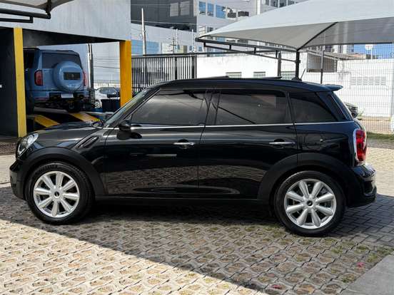 MINI-COUNTRYMAN-1.6 S TURBO 16V 184CV GASOLINA 4P AUTOMÁTICO MINI-COUNTRYMAN-2012