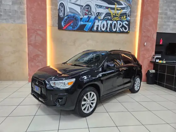 MITSUBISHI ASX 2.0 4X2 16V GASOLINA 4P AUTOMÁTICO