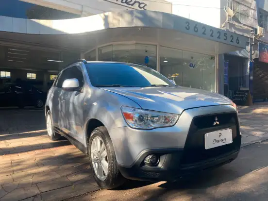 MITSUBISHI-ASX-2.0 4X4 AWD 16V GASOLINA 4P AUTOMÁTICO MITSUBISHI-ASX-2011