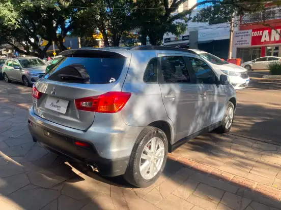 MITSUBISHI-ASX-2.0 4X4 AWD 16V GASOLINA 4P AUTOMÁTICO MITSUBISHI-ASX-2011