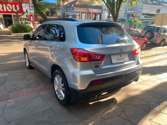 MITSUBISHI-ASX-2.0 4X4 AWD 16V GASOLINA 4P AUTOMÁTICO MITSUBISHI-ASX-2011