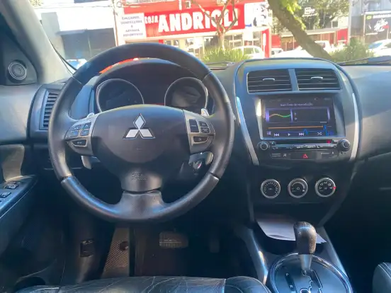 MITSUBISHI-ASX-2.0 4X4 AWD 16V GASOLINA 4P AUTOMÁTICO MITSUBISHI-ASX-2011