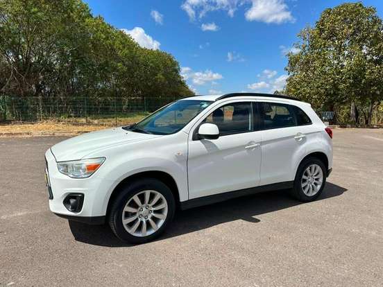 MITSUBISHI-ASX-2.0 4X2 16V GASOLINA 4P AUTOMÁTICO MITSUBISHI-ASX-2013
