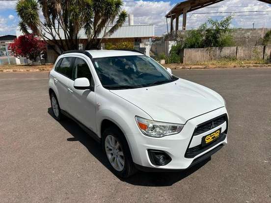 MITSUBISHI-ASX-2.0 4X2 16V GASOLINA 4P AUTOMÁTICO MITSUBISHI-ASX-2013