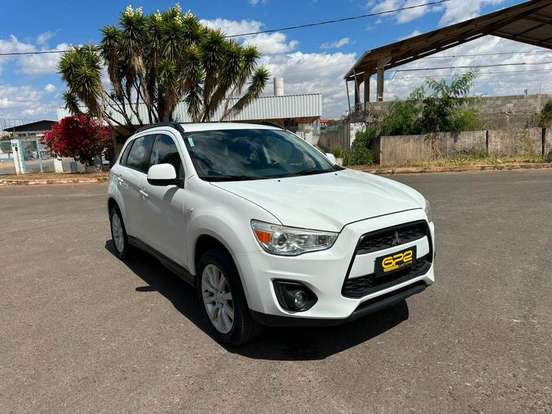MITSUBISHI-ASX-2.0 4X2 16V GASOLINA 4P AUTOMÁTICO MITSUBISHI-ASX-2013