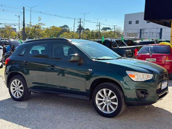 MITSUBISHI-ASX-2.0 4X2 16V GASOLINA 4P AUTOMÁTICO MITSUBISHI-ASX-2014