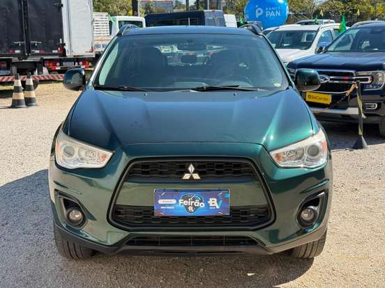MITSUBISHI-ASX-2.0 4X2 16V GASOLINA 4P AUTOMÁTICO MITSUBISHI-ASX-2014