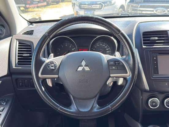 MITSUBISHI-ASX-2.0 4X2 16V GASOLINA 4P AUTOMÁTICO MITSUBISHI-ASX-2014