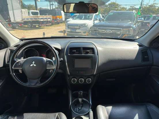 MITSUBISHI-ASX-2.0 4X2 16V GASOLINA 4P AUTOMÁTICO MITSUBISHI-ASX-2014