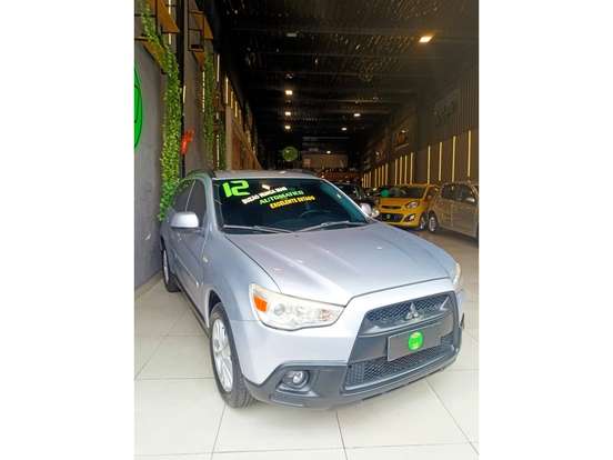MITSUBISHI-ASX-2.0 4X2 16V GASOLINA 4P AUTOMÁTICO MITSUBISHI-ASX-2012