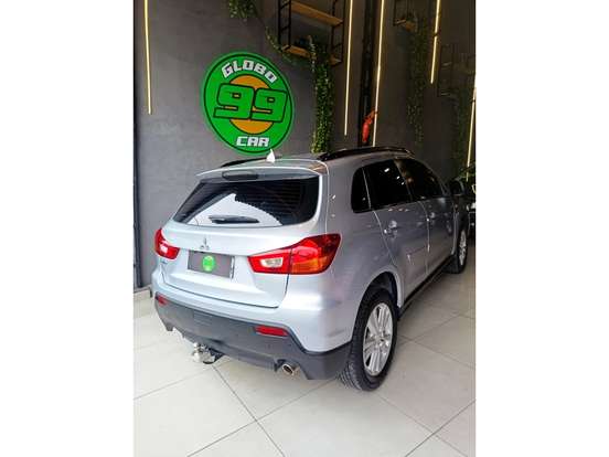 MITSUBISHI-ASX-2.0 4X2 16V GASOLINA 4P AUTOMÁTICO MITSUBISHI-ASX-2012