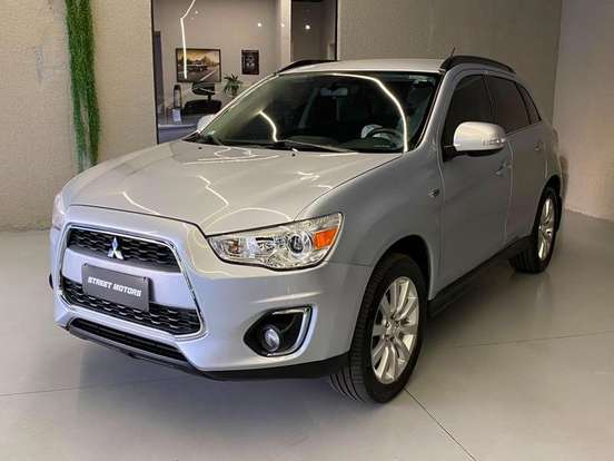 MITSUBISHI-ASX-2.0 4X4 AWD 16V GASOLINA 4P AUTOMÁTICO MITSUBISHI-ASX-2014
