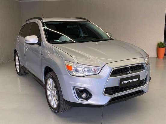 MITSUBISHI-ASX-2.0 4X4 AWD 16V GASOLINA 4P AUTOMÁTICO MITSUBISHI-ASX-2014