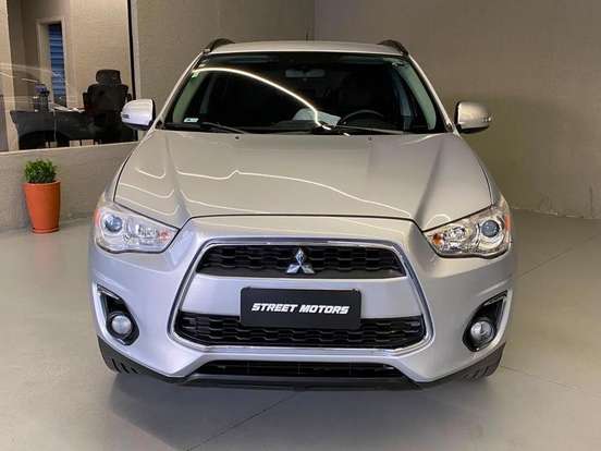 MITSUBISHI-ASX-2.0 4X4 AWD 16V GASOLINA 4P AUTOMÁTICO MITSUBISHI-ASX-2014
