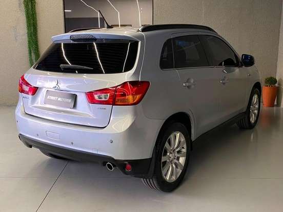 MITSUBISHI-ASX-2.0 4X4 AWD 16V GASOLINA 4P AUTOMÁTICO MITSUBISHI-ASX-2014