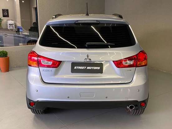 MITSUBISHI-ASX-2.0 4X4 AWD 16V GASOLINA 4P AUTOMÁTICO MITSUBISHI-ASX-2014