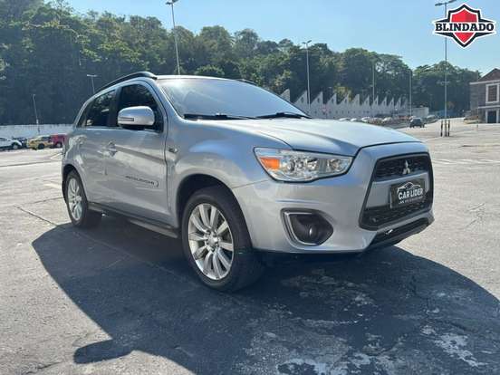 MITSUBISHI-ASX-2.0 4X4 AWD 16V GASOLINA 4P AUTOMÁTICO MITSUBISHI-ASX-2014