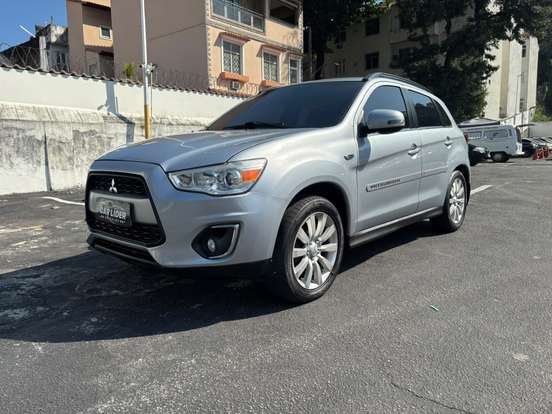 MITSUBISHI-ASX-2.0 4X4 AWD 16V GASOLINA 4P AUTOMÁTICO MITSUBISHI-ASX-2014