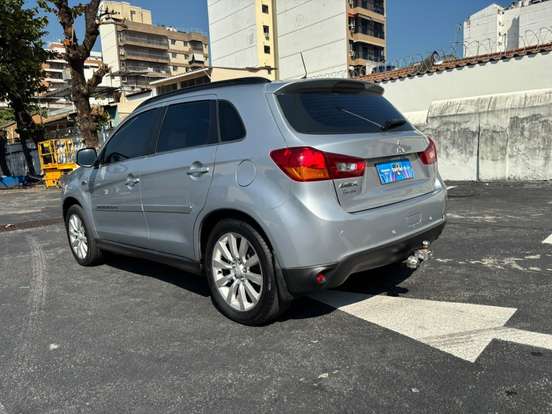 MITSUBISHI-ASX-2.0 4X4 AWD 16V GASOLINA 4P AUTOMÁTICO MITSUBISHI-ASX-2014