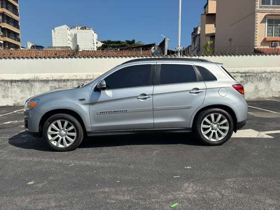 MITSUBISHI-ASX-2.0 4X4 AWD 16V GASOLINA 4P AUTOMÁTICO MITSUBISHI-ASX-2014