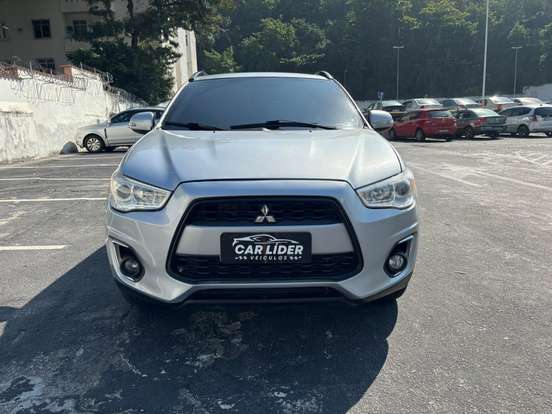 MITSUBISHI-ASX-2.0 4X4 AWD 16V GASOLINA 4P AUTOMÁTICO MITSUBISHI-ASX-2014
