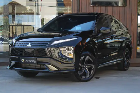 MITSUBISHI-ECLIPSE CROSS-1.5 MIVEC TURBO GASOLINA HPE-S BLACK S-AWC CVT MITSUBISHI-ECLIPSE CROSS-2025