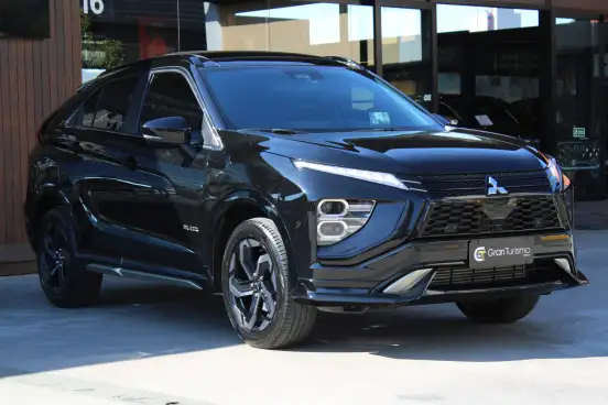 MITSUBISHI-ECLIPSE CROSS-1.5 MIVEC TURBO GASOLINA HPE-S BLACK S-AWC CVT MITSUBISHI-ECLIPSE CROSS-2025