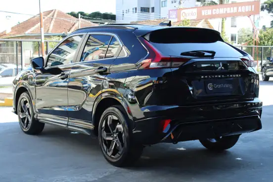 MITSUBISHI-ECLIPSE CROSS-1.5 MIVEC TURBO GASOLINA HPE-S BLACK S-AWC CVT MITSUBISHI-ECLIPSE CROSS-2025