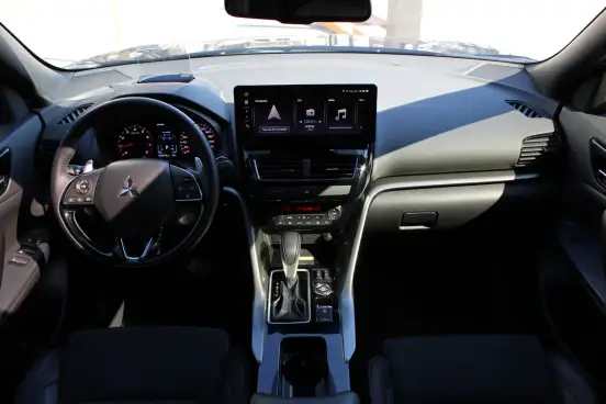 MITSUBISHI-ECLIPSE CROSS-1.5 MIVEC TURBO GASOLINA HPE-S BLACK S-AWC CVT MITSUBISHI-ECLIPSE CROSS-2025