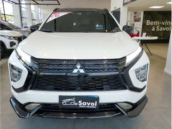 MITSUBISHI-ECLIPSE CROSS-1.5 MIVEC TURBO GASOLINA HPE-S BLACK S-AWC CVT MITSUBISHI-ECLIPSE CROSS-2025