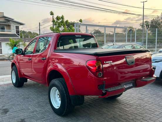 MITSUBISHI-L200 SAVANA-3.2 4X4 16V TURBO INTERCOOLER DIESEL 4P MANUAL MITSUBISHI-L200 SAVANA-2014
