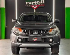 MITSUBISHI L200 TRITON 2.4 16V TURBO DIESEL SPORT GLS CD 4P 4X4 AUTOMÁTICO MITSUBISHI L200 TRITON 2.4 16V TURBO DIESEL SPORT GLS CD 4P 4X4 AUTOMÁTICO