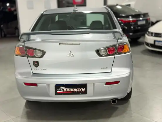 MITSUBISHI-LANCER-2.0 HL-T 16V GASOLINA 4P AUTOMÁTICO MITSUBISHI-LANCER-2018